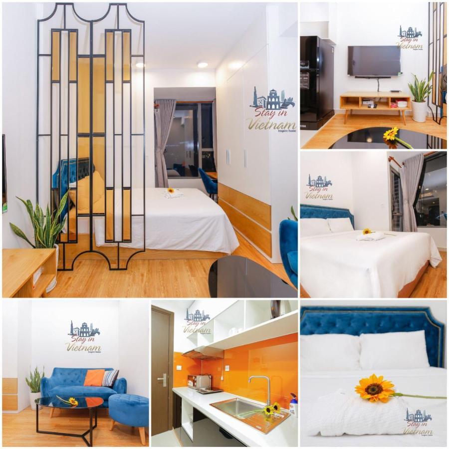 Rivergate Residence Canal View Studio Ho Chi Minh City Bagian luar foto