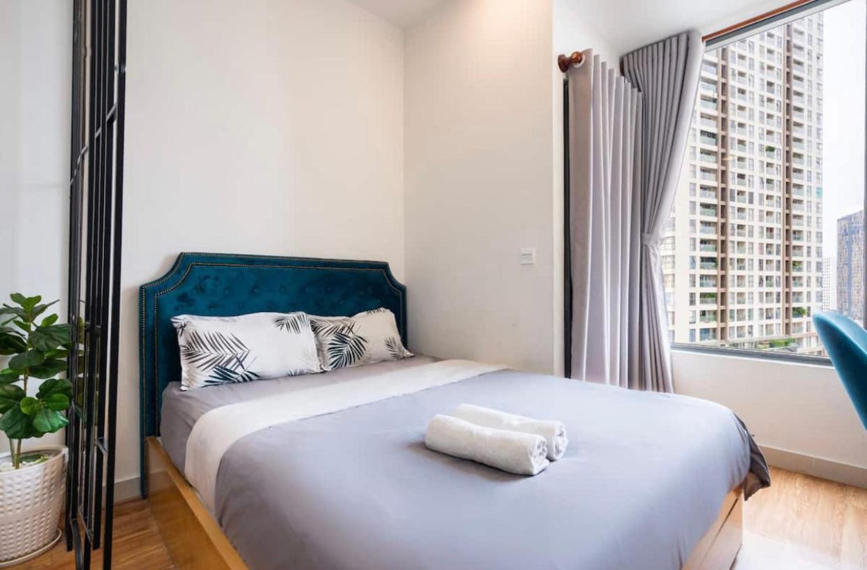 Rivergate Residence Canal View Studio Ho Chi Minh City Bagian luar foto