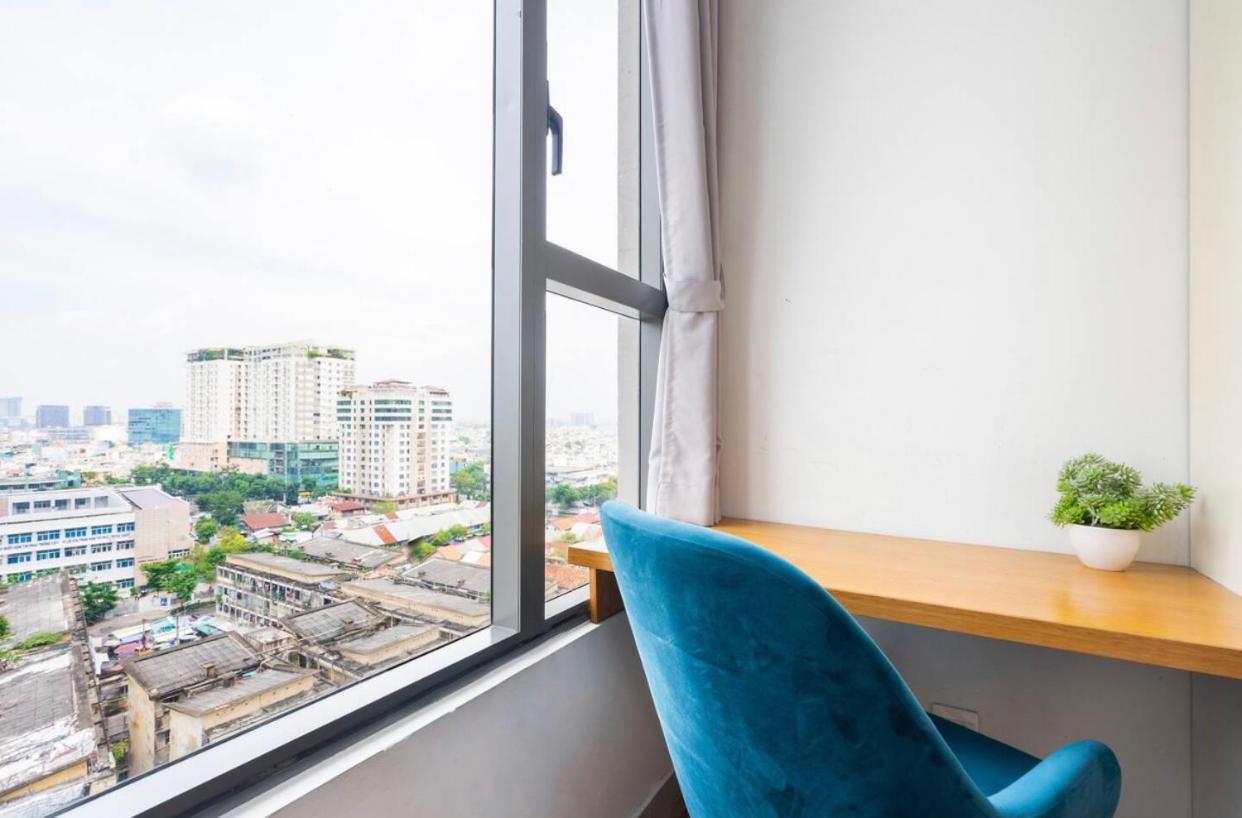 Rivergate Residence Canal View Studio Ho Chi Minh City Bagian luar foto