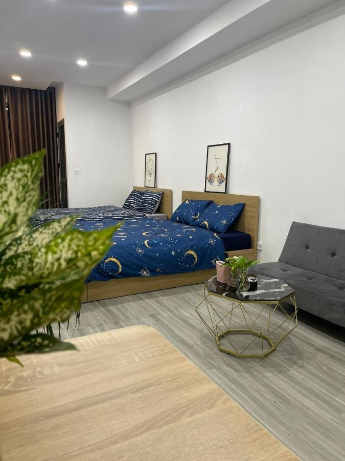Rivergate Residence Canal View Studio Ho Chi Minh City Bagian luar foto